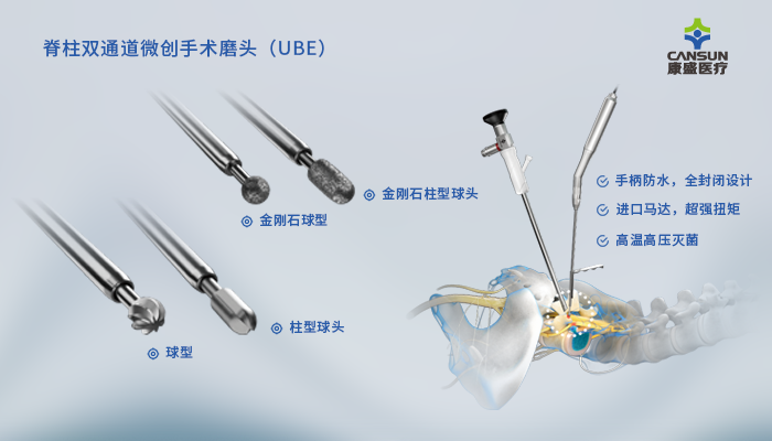 康盛CANSUN新品推介|康盛脊柱手术动力系统重磅上市