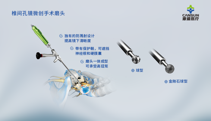 康盛CANSUN新品推介|康盛脊柱手术动力系统重磅上市